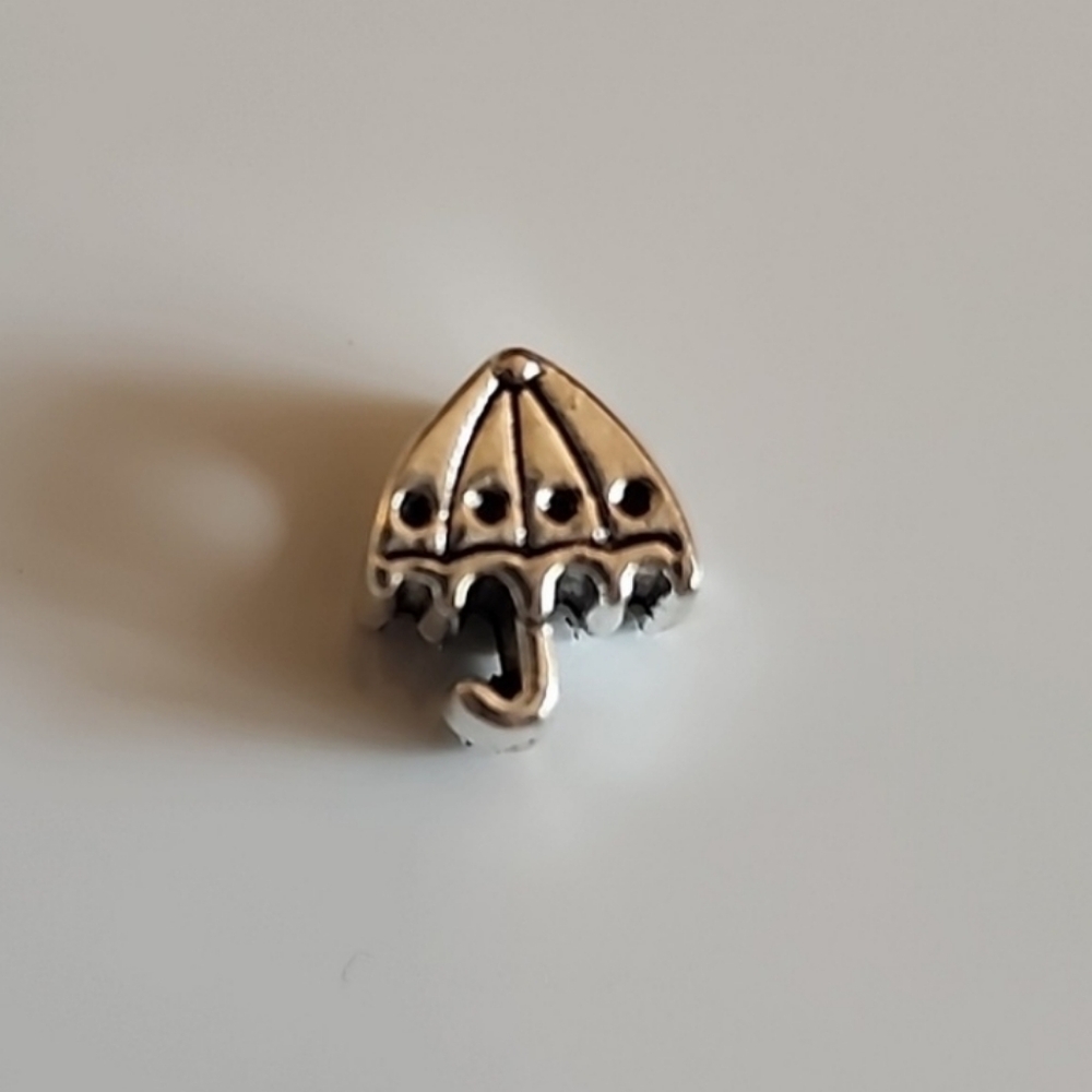 UMBRELLA Charm for European Style Bracelets Fits Pandora Systems